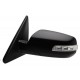 Retrovisore elettrico termico con freccia verniciabile lato guida sx
