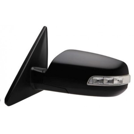 Retrovisore elettrico termico con freccia verniciabile lato guida sx