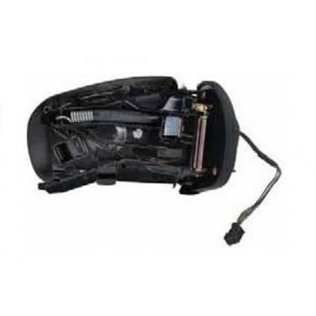 Retrovisore elettrico termico asferico 7 pin con cablaggio senza calotta lato passeggero dx