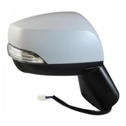 Retrovisore elettrico termico ribaltabile 9 pin verniciabile lato passeggero dx