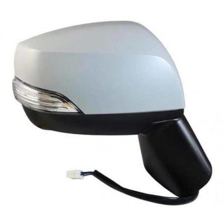 Retrovisore elettrico termico ribaltabile 9 pin verniciabile lato passeggero dx