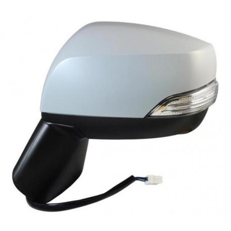Retrovisore elettrico termico ribaltabile 9 pin verniciabile lato guida sx