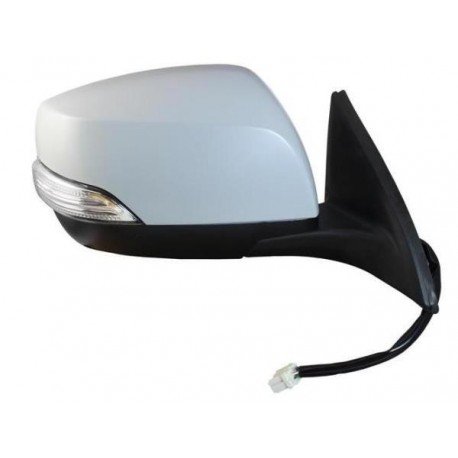 Retrovisore elettrico termico ribaltabile con freccia a led 9 pin verniciabile lato passeggero dx