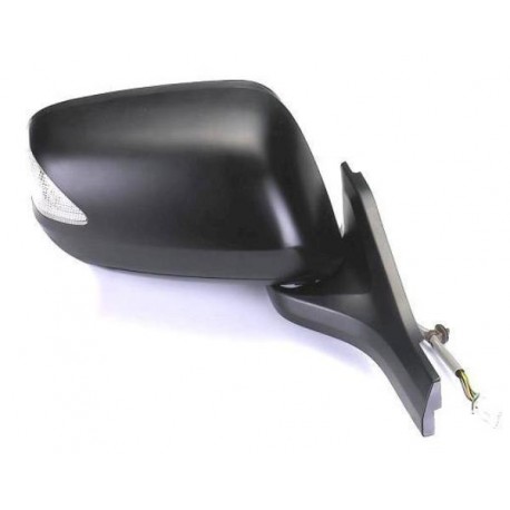 Retrovisore elettrico termico ribaltabile con freccia verniciabile lato passeggero dx