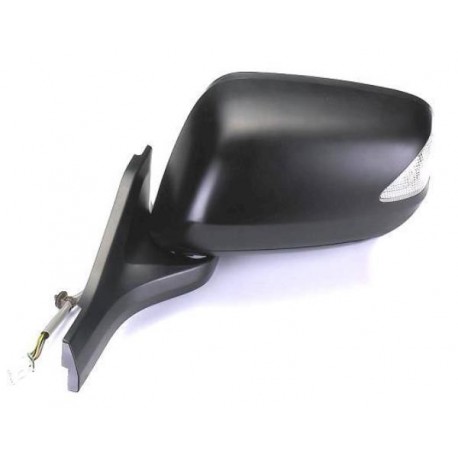 Retrovisore elettrico termico ribaltabile con freccia verniciabile lato guida sx