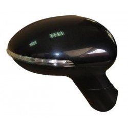 Retrovisore elettrico termico ribaltabile con freccia verniciabile 5 pin lato passeggero dx