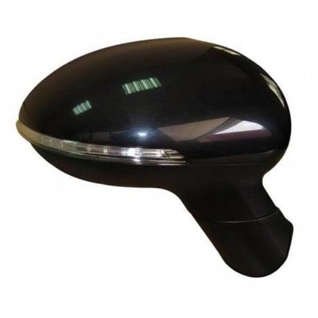 Retrovisore elettrico termico ribaltabile con freccia verniciabile 5 pin lato passeggero dx