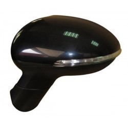 Retrovisore elettrico termico ribaltabile con freccia verniciabile 5 pin lato guida sx