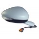 Retrovisore elettrico termico ribaltabile con freccia luce cortesia con sonda verniciabile 12 pin lato passeggero dx