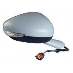 Retrovisore elettrico termico ribaltabile con freccia luce cortesia con sonda verniciabile 12 pin lato passeggero dx