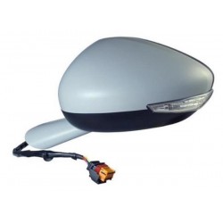 Retrovisore elettrico termico ribaltabile con freccia luce cortesia verniciabile 10 pin lato guida sx