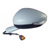 Retrovisore elettrico termico ribaltabile con freccia luce cortesia verniciabile 10 pin lato guida sx