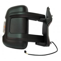 Retrovisore elettrico termico braccio medio con freccia integrata lato passeggero dx