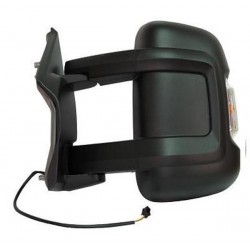 Retrovisore elettrico termico braccio medio con freccia integrata lato guida sx