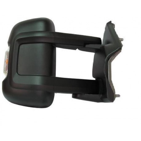 Retrovisore manuale braccio lungo con freccia integrata lato passeggero dx