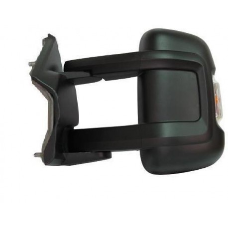 Retrovisore manuale braccio lungo con freccia integrata lato guida sx