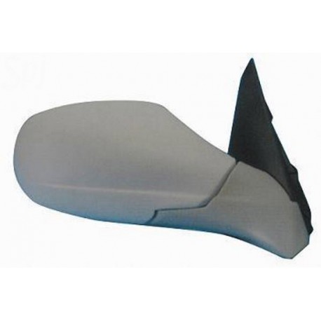 Retrovisore elettrico termico verniciabile blu lato passeggero dx