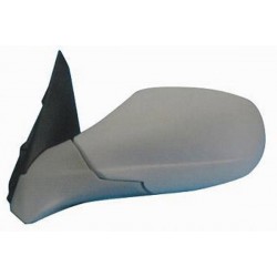 Retrovisore elettrico termico verniciabile con sonda asferico blu lato guida sx