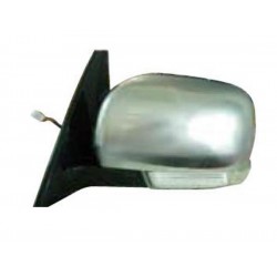 Retrovisore elettrico termico con freccia cromato lato guida sx