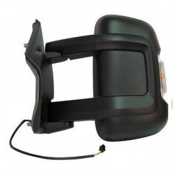 Retrovisore elettrico termico braccio medio con freccia con sonda lato guida sx