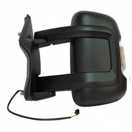 Retrovisore elettrico termico braccio medio con freccia con sonda sx