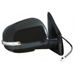 Retrovisore elettrico termico con freccia a led verniciabile 7 pin lato passeggero dx