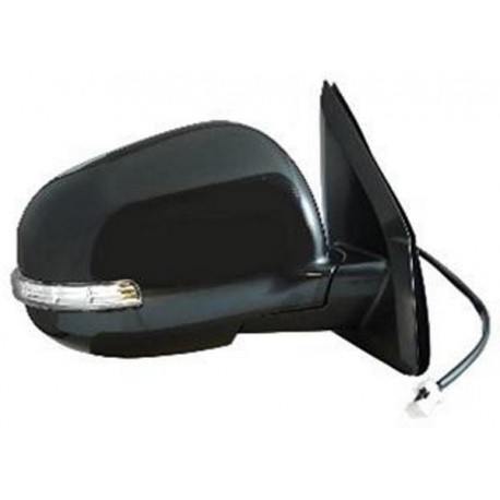 Retrovisore elettrico termico con freccia a led verniciabile 7 pin lato passeggero dx