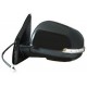 Retrovisore elettrico termico con freccia a led verniciabile 7 pin lato guida sx
