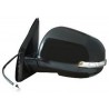 Retrovisore elettrico termico con freccia a led verniciabile 7 pin lato guida sx