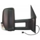 Retrovisore elettrico termico braccio lungo con freccia con cablaggio corto lato passeggero dx