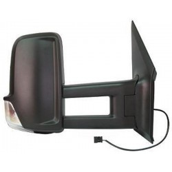 Retrovisore elettrico termico braccio lungo con freccia lato passeggero dx