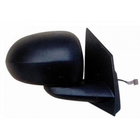 Retrovisore elettrico termico nero lato passeggero dx