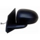 Retrovisore elettrico termico nero lato guida sx