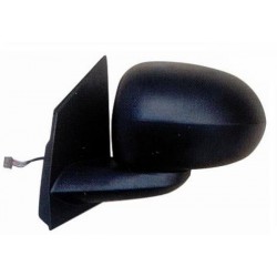 Retrovisore elettrico termico nero lato guida sx