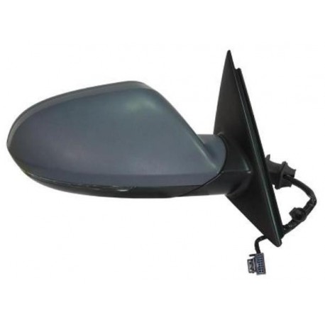 Retrovisore elettrico termico con freccia a led 8 pin verniciabile asferico lato passeggero dx