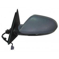 Retrovisore elettrico termico con freccia a led 8 pin verniciabile asferico lato guida sx