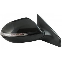 Retrovisore elettrico termico ribaltabile con freccia verniciabile lato passeggero dx