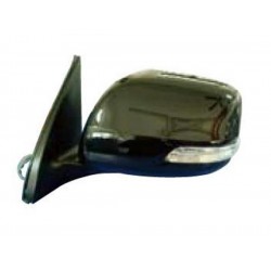 Retrovisore elettrico termico ribaltabile con freccia verniciabile lato guida sx