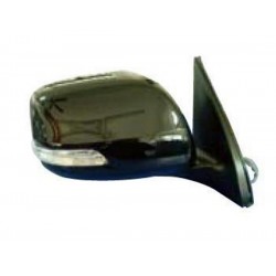 Retrovisore elettrico termico ribaltabile con freccia verniciabile lato passeggero dx