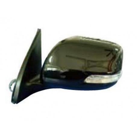 Retrovisore elettrico termico ribaltabile con freccia verniciabile lato guida sx