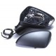 Retrovisore elettrico termico ribaltabile con freccia a led assist lane 10 pin assist lane verniciabile asferico lato guida sx