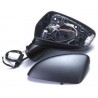 Retrovisore elettrico termico ribaltabile con freccia a led assist lane 10 pin assist lane verniciabile asferico lato guida sx