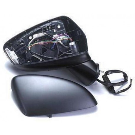 Retrovisore elettrico termico ribaltabile con freccia a led assist lane 10 pin assist lane verniciabile lato passeggero dx