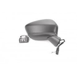 Retrovisore elettrico termico ribaltabile con freccia a led assist lane 10 pin assist lane verniciabile lato passeggero dx