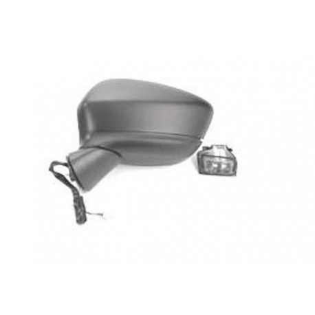 Retrovisore elettrico termico ribaltabile con freccia a led assist lane 10 pin assist lane verniciabile Alato guida sx