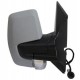 Retrovisore elettrico termico ribaltabile con freccia 8 pin verniciabile lato passeggero dx