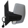 Retrovisore elettrico termico ribaltabile con freccia 8 pin verniciabile sx