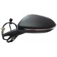 Retrovisore elettrico termico ribaltabile con freccia verniciabile 8 pin lato guida sx