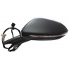 Retrovisore elettrico termico ribaltabile con freccia verniciabile 8 pin lato guida sx