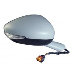Retrovisore elettrico termico ribaltabile con memoria con freccia luce cortesia con sonda verniciabile 16 pin lato passeggero dx